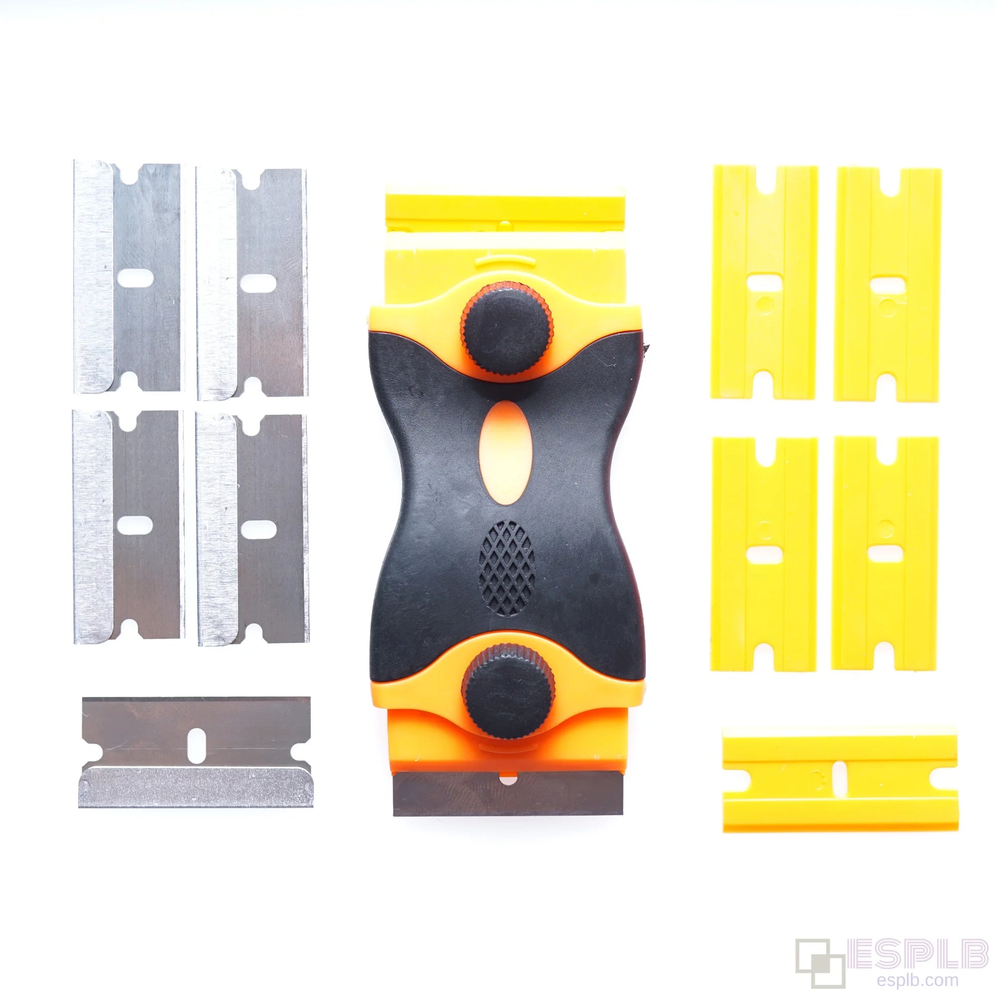 Razor Scraper Car Window Blade Knife Cleaner Ceramic Glass Sticker LOCA UV Glue Cleaner Remover Automotive Film Ceramic Tool