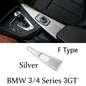 For BMW 3 4 Series 3GT F30 F31 F32 F34 F36 316Li 320Li Car Accessories Control Gear Shift Panel Decorative Strip Cover Trim