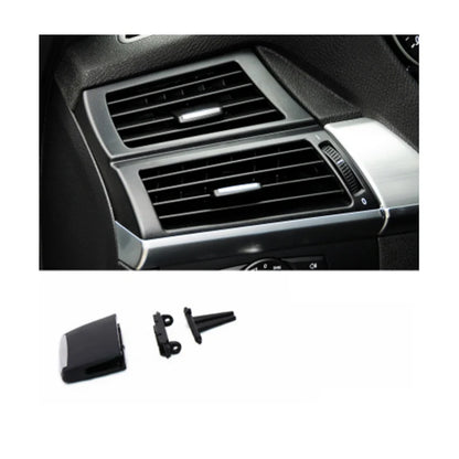 For BMW X5 X6 E70 E71 Air Conditioning Vent Toggle Piece Outlet Card Pad Clip Repair Bag Wind Direction Adjustment Plectrum Knob