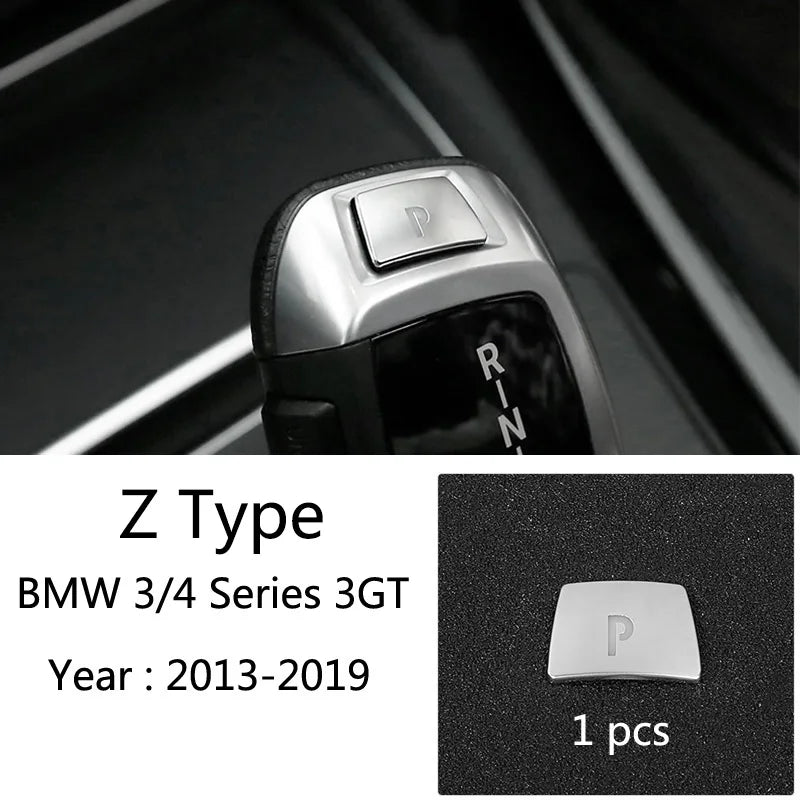 For BMW 3 4 Series 3GT F30 F31 F32 F34 F36 316Li 320Li Car Accessories Control Gear Shift Panel Decorative Strip Cover Trim