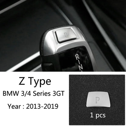 For BMW 3 4 Series 3GT F30 F31 F32 F34 F36 316Li 320Li Car Accessories Control Gear Shift Panel Decorative Strip Cover Trim