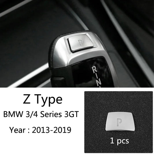 For BMW 3 4 Series 3GT F30 F31 F32 F34 F36 316Li 320Li Car Accessories Control Gear Shift Panel Decorative Strip Cover Trim
