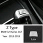 For BMW 3 4 Series 3GT F30 F31 F32 F34 F36 316Li 320Li Car Accessories Control Gear Shift Panel Decorative Strip Cover Trim