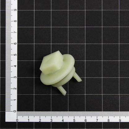 4Pcs Meat Grinder Pinion Parts Mincer Plastic Gear Screw Auger Bushing Coupling Sleeve 418076 for Bosch MFW1501 1545 1550 MUM4 5