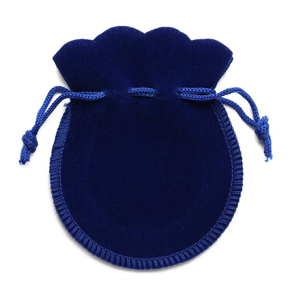Drawstring Velvet Bag Drawstring Calabash Pouch Jewelry Packaging Bag Wedding/Christmas Favor Pouches & Gift Bags