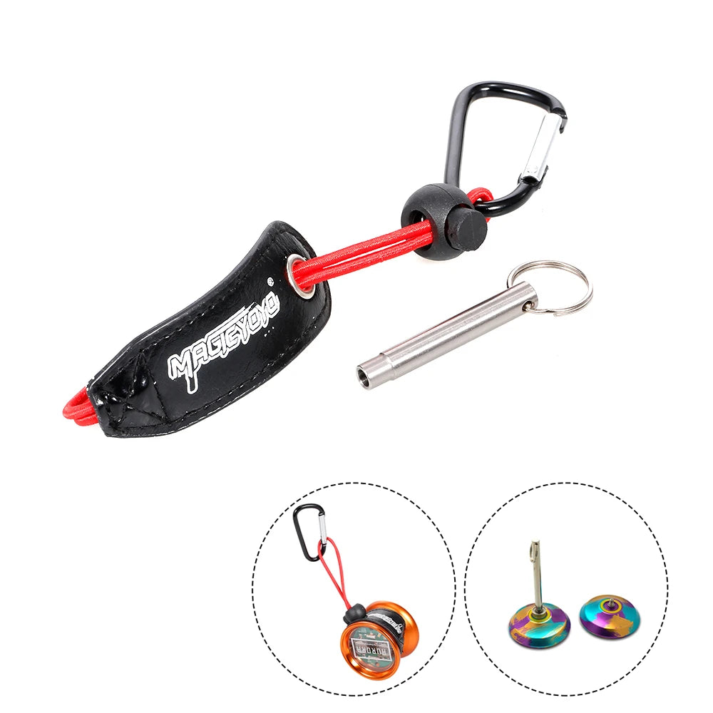 Magic Yoyo V3 YOYO ALUMINUM Alloy Professional Yoyo Best Unresponsive or Responsive Yoyos Stroller Yoyo for Children Boys Toys
