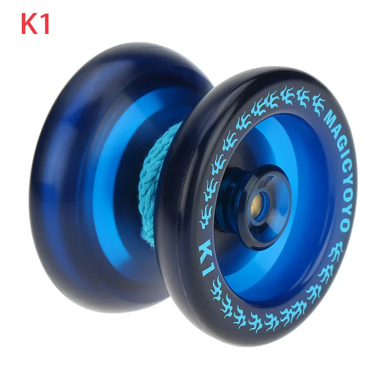 Magic Yoyo V3 YOYO ALUMINUM Alloy Professional Yoyo Best Unresponsive or Responsive Yoyos Stroller Yoyo for Children Boys Toys