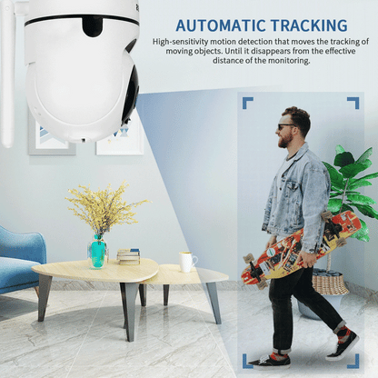 INQMEGA HD 1080P Cloud Wireless IP Camera Intelligent Auto Tracking of Human Home Security Surveillance CCTV Network Wifi Camera