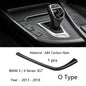 For BMW 3 4 Series 3GT F30 F31 F32 F34 F36 316Li 320Li Car Accessories Control Gear Shift Panel Decorative Strip Cover Trim
