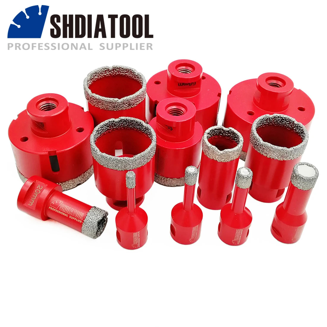 1Pc Diamond Drilling Core Bits M14 Thread Porcelain Tile Stoneware Crowns Drill Crowns Marble Stone Masonry Hole Saw