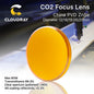 China CO2 Znse Focus Lens Dia.18 19.05 20 Mm FL38.1 50.8 63.5 101.6 127Mm 1.5 - 4" for Laser Engraving Cutting Machine