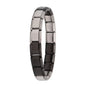 New Women'S Jewelry 9Mm Width Itanlian Elastic Charm Bracelet Fashion Stainless Steel Bangle ST-