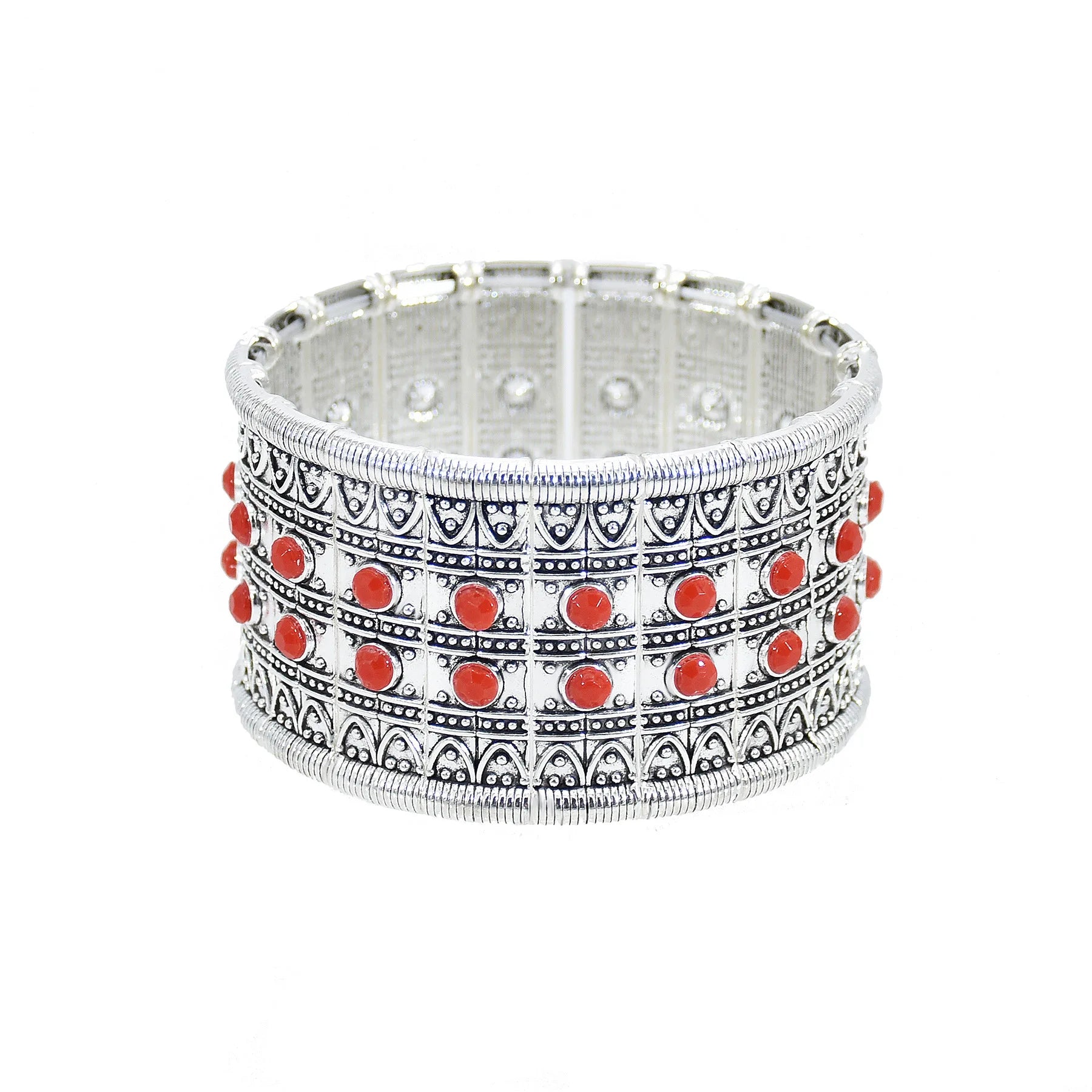 Bohemia Vintage Hippie Boho Bracelet Bells Tassel Statement Pulseiras Femininas Women Turkish Gypsy Tribal Jewelry