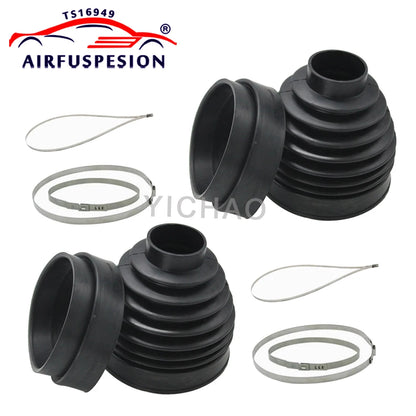 Front Air Shock Absorber Rubber Dust Cover for LR3 LR4 Discovery 3 4 Range Rover Sport RBG500010 RNB501580 2005-2013