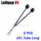 Antenna Lollipop 4 V4 FPV Antenna 5.8G 2.6Dbi Stubby RHCP SMA RPSMA UFL Straight/Angle MMCX 7.2G for FPV RC Racing Drone