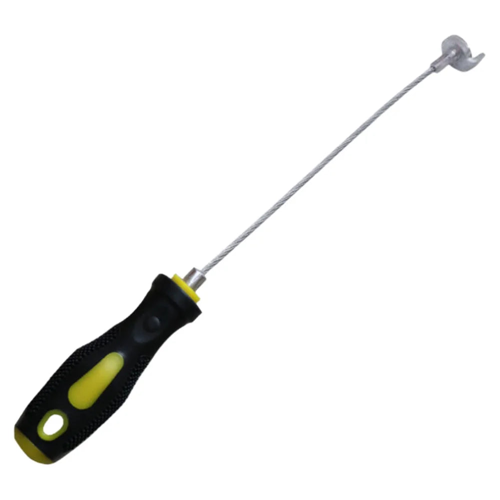 Oil Drain Plug Removal Tool Magnetic Oil Plug Remover Wrench anti Scald Auto Car Oil Drain Wrench Automobile Repair Maintenance