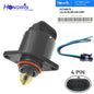 Idle Air Control Valve Wire Plug Fits Chevrolet Aveo Pontiac Wave 1.6L 04-08 OEM 93744675/17059602/AC167/96434613