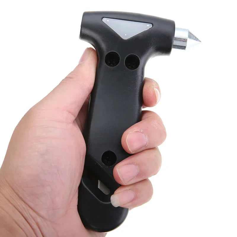 Mini Emergency Car Hammer Glass Broken Window Escape Safety Escape Knife Car Emergency Tool Seatbelt Cutter Window Breaker