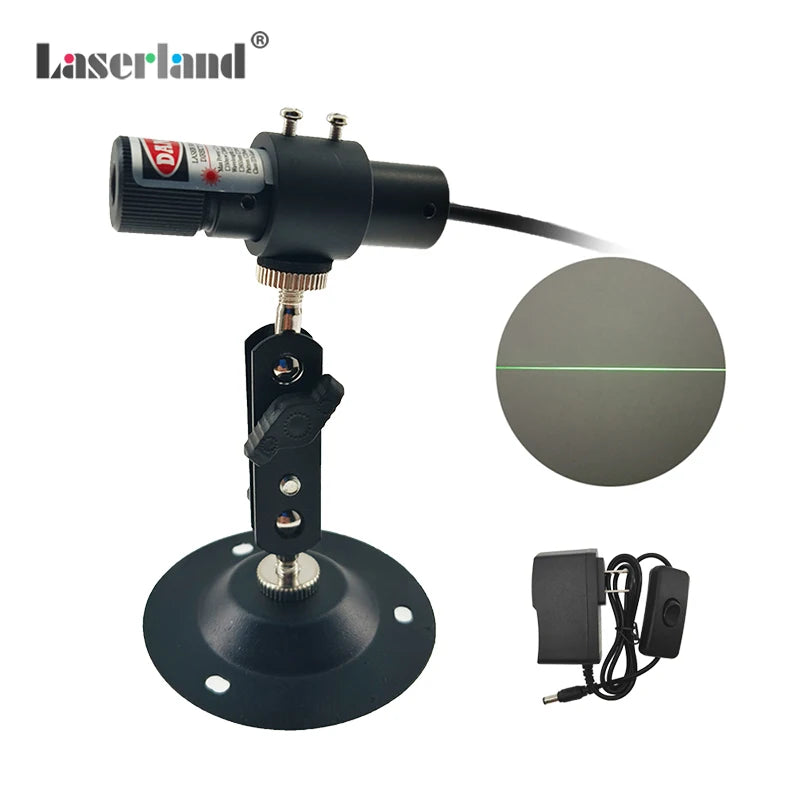 532Nm Green Laser Line Module Generator Projector Swamp Haunted House Effects