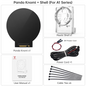 Panda Knomi Display Screen Customize UI OTA Firmware Real-Time Updates for Bambu Lab P1 A1 X1 A1 MINI Panda Branch