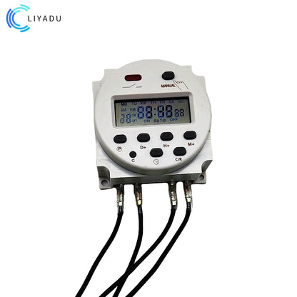 CN101A 12V/24V/110V/220V Single and Double Countdown Micro Cycle Time Control Switch Timer Controller Min Control 16A
