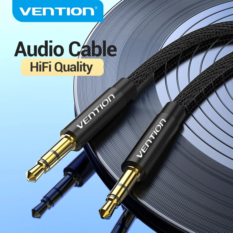 Jack 3.5 Audio Cable Jack 3.5Mm Male to Male Speaker Aux Cable for Iphone Samsung Headphone Xiaomi Car Audio Aux Cord