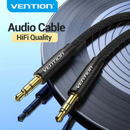Jack 3.5 Audio Cable Jack 3.5Mm Male to Male Speaker Aux Cable for Iphone Samsung Headphone Xiaomi Car Audio Aux Cord