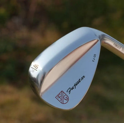 Golf Sand Wedge Forged Soft Iron Head Stainless Steel Shaft High Rebound Design Precision Control Multi Loft Options