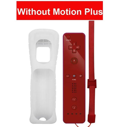 2 in 1 Controller for Nintendo Wii Console Wireless Gamepad Optional Motion plus Nunchuck Remote Joystick Video Game Accessories