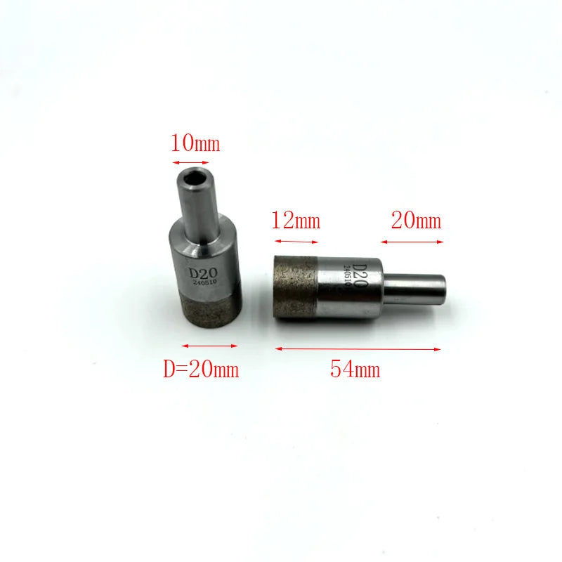 1Pcs 4Mm-120Mm Diamond Powder Sintered Drill Bit Tile Marble Glass Ceramic Jade Hole Saw Drilling Bits for Power Tools