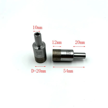 1Pcs 4Mm-120Mm Diamond Powder Sintered Drill Bit Tile Marble Glass Ceramic Jade Hole Saw Drilling Bits for Power Tools