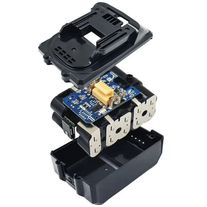 BL1830 Li-Ion Battery Case Charging Protection Circuit Board PCB LED Digital Indicator Box for Makita 18V 6.0Ah Housings Shell