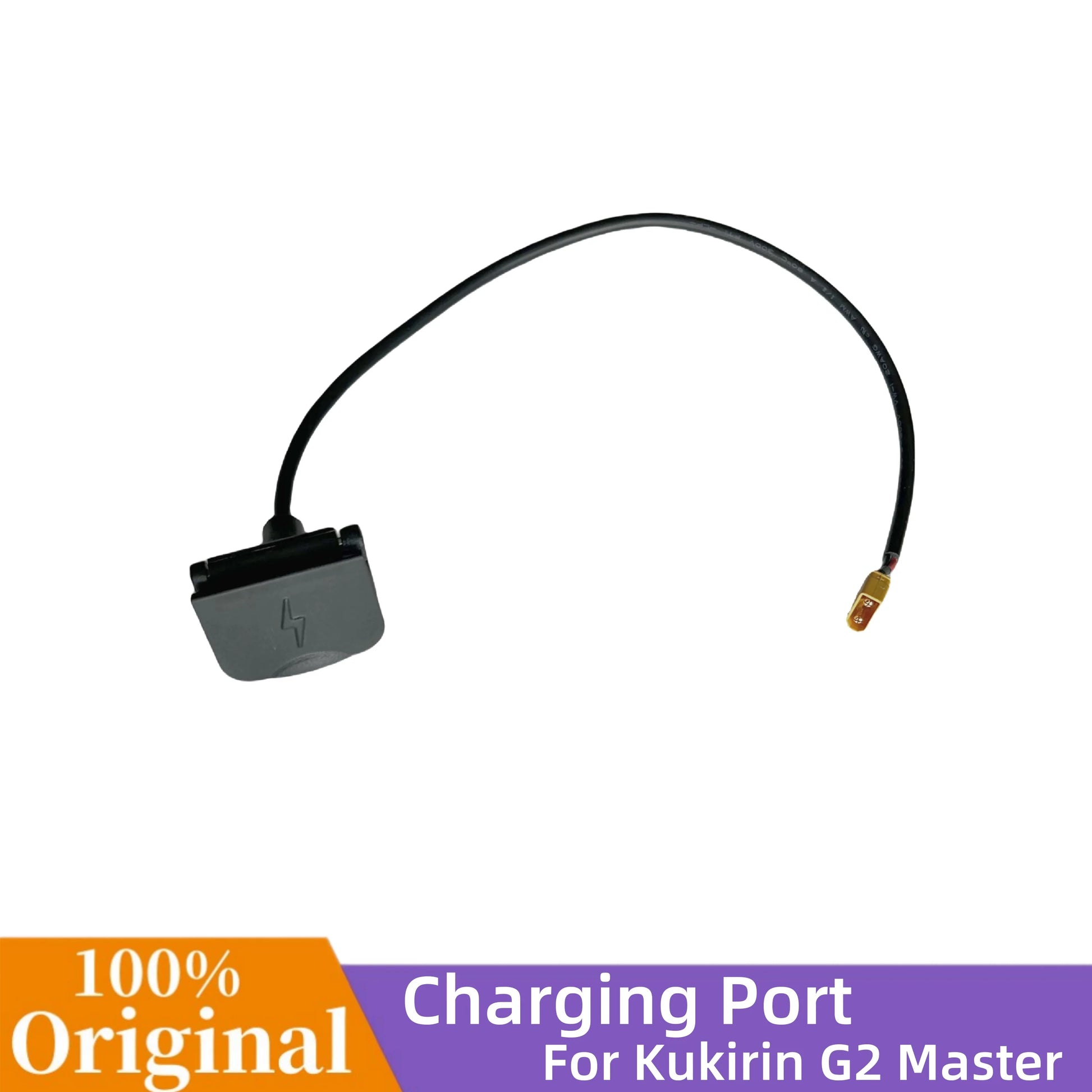 Original Charging Port for Kugoo Kukirin G2 Master Electric Scooter Charging Interface Component Socket Plug Connecting