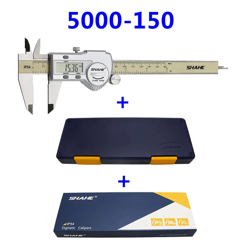 Hardened Stainless Steel 0-150 Mm Digital Caliper Messschieber Caliper Electronic Vernier Micrometro
