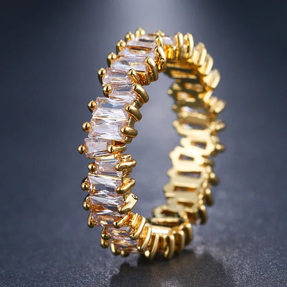 Women'S Luxury Wedding Ring with AAA Cz Fashion Party Jewelry Charm New Arrival