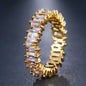 Women'S Luxury Wedding Ring with AAA Cz Fashion Party Jewelry Charm New Arrival