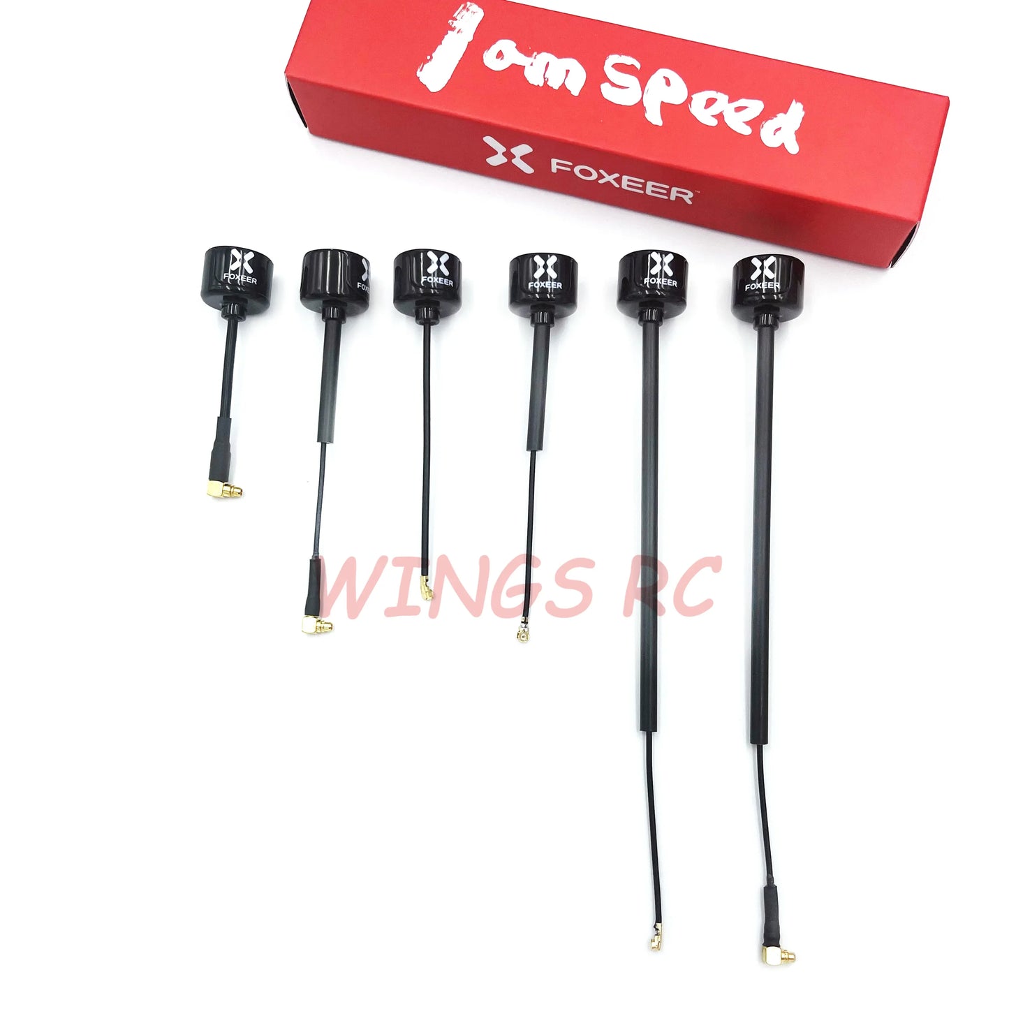 Antenna Lollipop 4 V4 FPV Antenna 5.8G 2.6Dbi Stubby RHCP SMA RPSMA UFL Straight/Angle MMCX 7.2G for FPV RC Racing Drone
