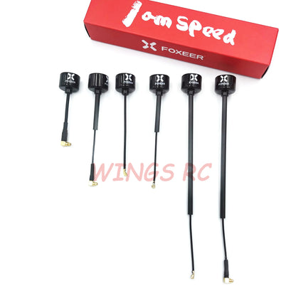 Antenna Lollipop 4 V4 FPV Antenna 5.8G 2.6Dbi Stubby RHCP SMA RPSMA UFL Straight/Angle MMCX 7.2G for FPV RC Racing Drone