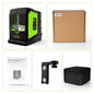 CE Certificated 3D New ABS and PC Shell Shockproof Lines Laser Level with 5200Mah BATTERY Work Separately Laser Lines