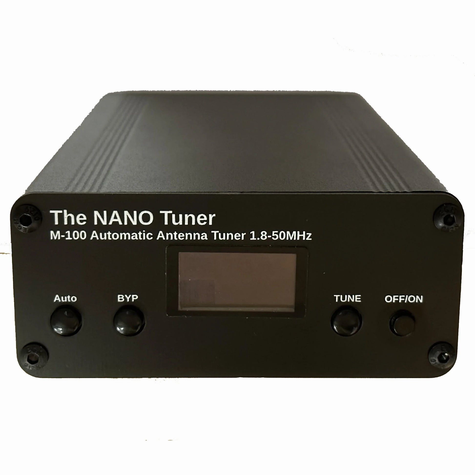 Antenna Tuner ATU-100 Tiny 100W Automatic Antenna Tuner OLED Display 1.8-55Mhz 7*7 ATU