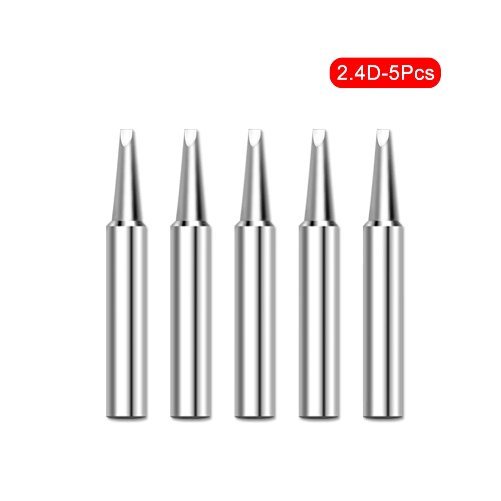 Solder Iron Tip Soldering Iron Pure Copper 900M Soldering Iron Lead-Free Solder Tips Electric Soldering Iron Tip