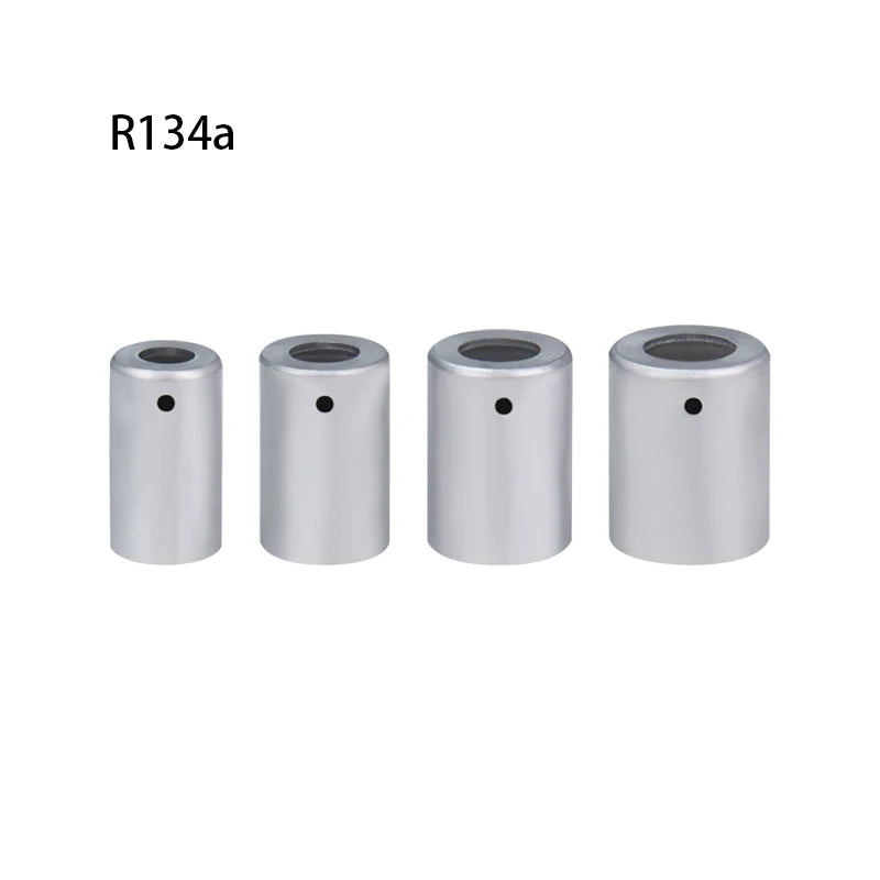 Aluminum Crimp Ferrule for Auto A/C Air Conditioning Standard / Reduced Barrier Refrigerant Hose 3/8'' 1/2'' 5/8'' 3/4''