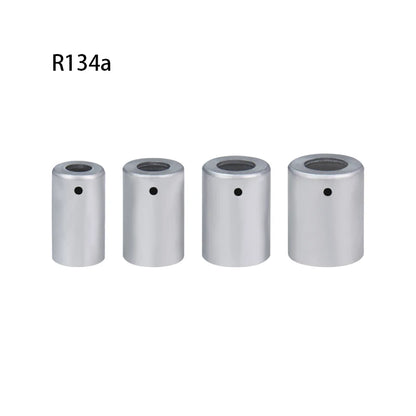 Aluminum Crimp Ferrule for Auto A/C Air Conditioning Standard / Reduced Barrier Refrigerant Hose 3/8'' 1/2'' 5/8'' 3/4''