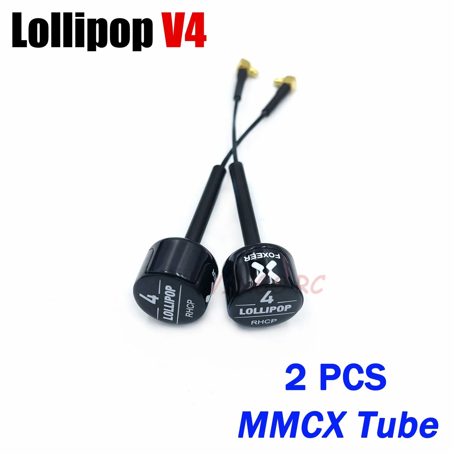 Antenna Lollipop 4 V4 FPV Antenna 5.8G 2.6Dbi Stubby RHCP SMA RPSMA UFL Straight/Angle MMCX 7.2G for FPV RC Racing Drone