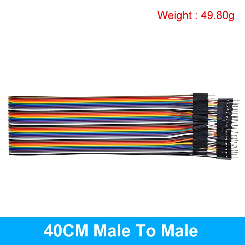 Dupont Line 10CM 20CM 30CM 40Pin Male to Male + Male to Female and Female to Female Jumper Wire Dupont Cable for Arduino