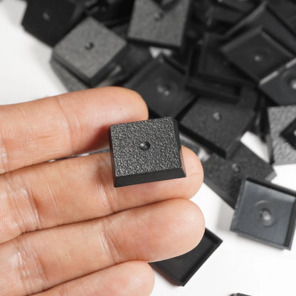 20Mm Square Bases Made from Plastic for Table Games Bases for WH