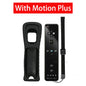 2 in 1 Controller for Nintendo Wii Console Wireless Gamepad Optional Motion plus Nunchuck Remote Joystick Video Game Accessories