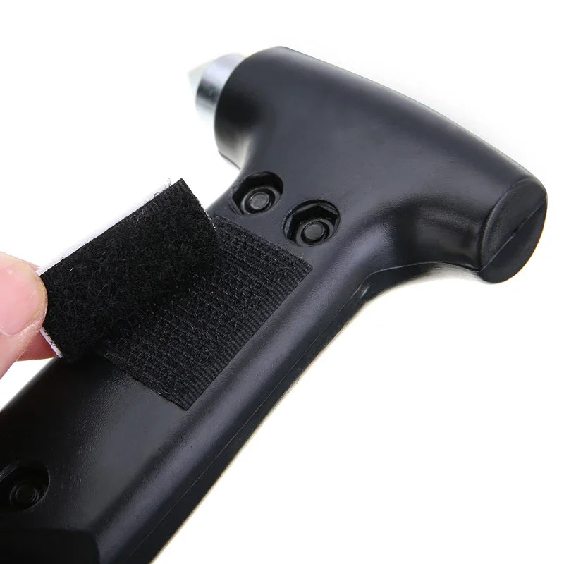 Mini Emergency Car Hammer Glass Broken Window Escape Safety Escape Knife Car Emergency Tool Seatbelt Cutter Window Breaker