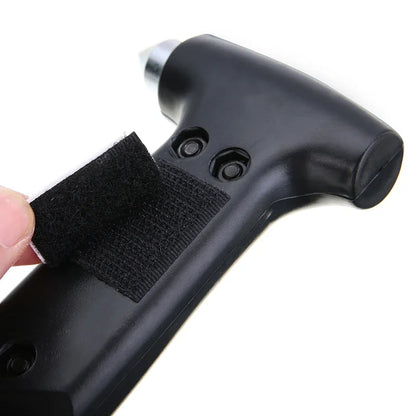 Mini Emergency Car Hammer Glass Broken Window Escape Safety Escape Knife Car Emergency Tool Seatbelt Cutter Window Breaker