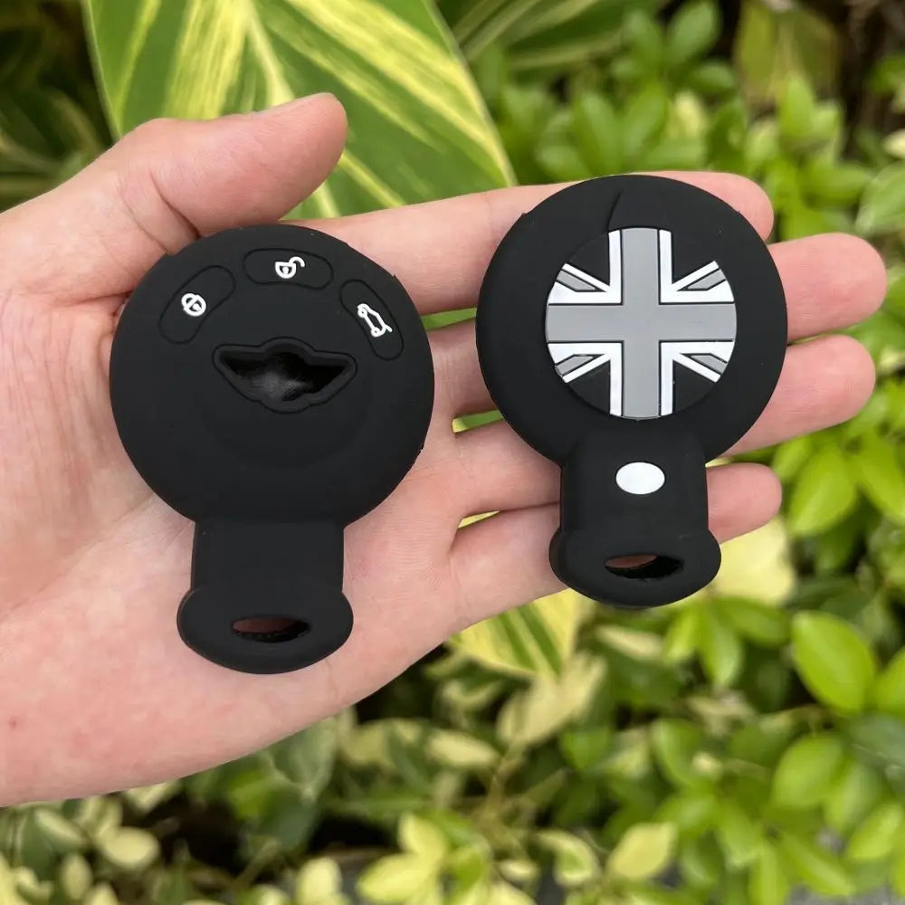 Silicone Car Key Case Cover Protector Set for Bmw Mini Cooper S Roadster R55 R56 R57 R58 R59 Remote Shell Holder Accessories